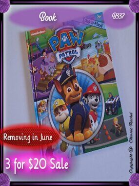 Paw Patrol Look and Find Book